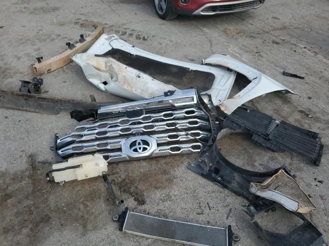 5TFMC5DB0RX050788 - 2024 TOYOTA TUNDRA CREWMAX PLATINUM Білий фото 12