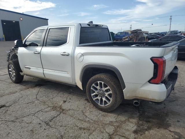 5TFMC5DB0RX050788 - 2024 TOYOTA TUNDRA CREWMAX PLATINUM Білий фото 2