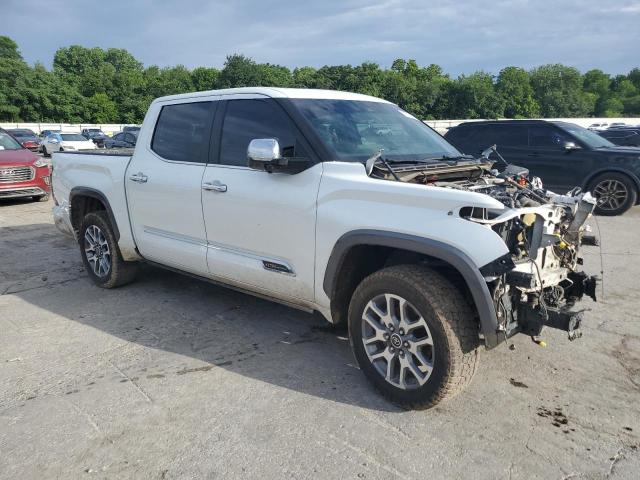 5TFMC5DB0RX050788 - 2024 TOYOTA TUNDRA CREWMAX PLATINUM Білий фото 4