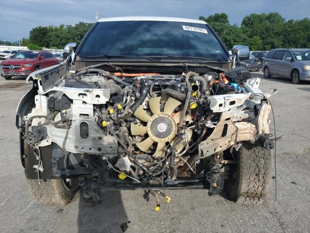 5TFMC5DB0RX050788 - 2024 TOYOTA TUNDRA CREWMAX PLATINUM Білий фото 5