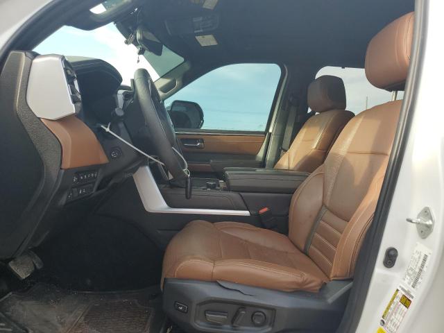 5TFMC5DB0RX050788 - 2024 TOYOTA TUNDRA CREWMAX PLATINUM Білий фото 7