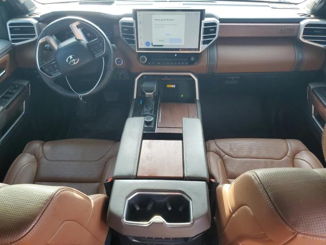 5TFMC5DB0RX050788 - 2024 TOYOTA TUNDRA CREWMAX PLATINUM Білий фото 8