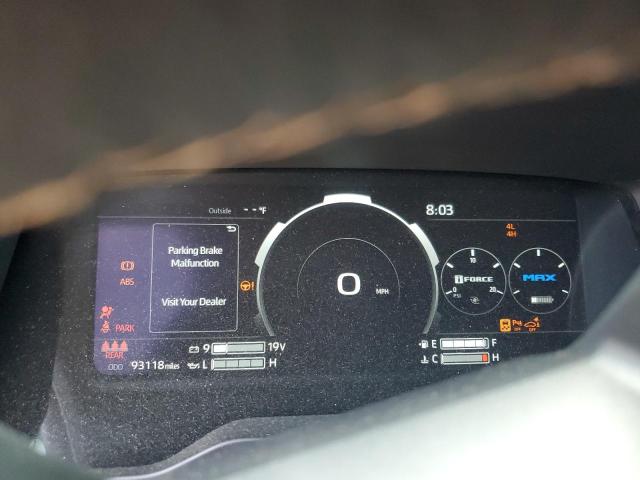 5TFMC5DB0RX050788 - 2024 TOYOTA TUNDRA CREWMAX PLATINUM Білий фото 9