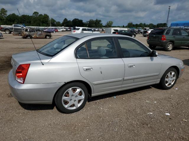 KMHDN46D36U377231 - 2006 HYUNDAI ELANTRA GLS SILVER photo 3