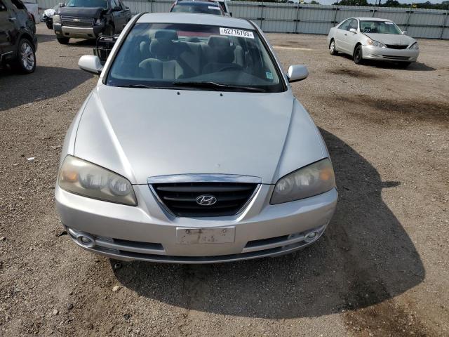 KMHDN46D36U377231 - 2006 HYUNDAI ELANTRA GLS SILVER photo 5