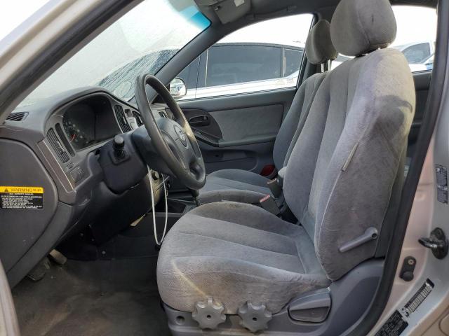 KMHDN46D36U377231 - 2006 HYUNDAI ELANTRA GLS SILVER photo 7