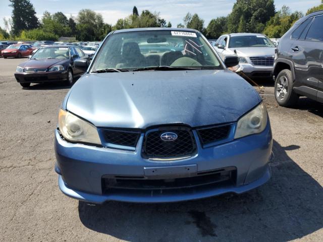 JF1GD61687H518240 - 2007 SUBARU IMPREZA 2.5I BLUE photo 5