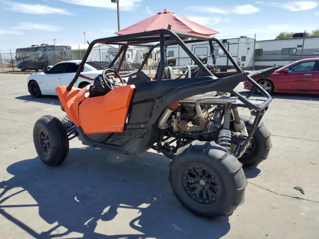 5Y4AN08Y2HA102574 - 2017 YAMAHA YXZ1000 ET ORANGE photo 3