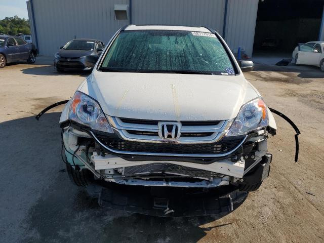 5J6RE3H53AL043560 - 2010 HONDA CR-V EX WHITE photo 5