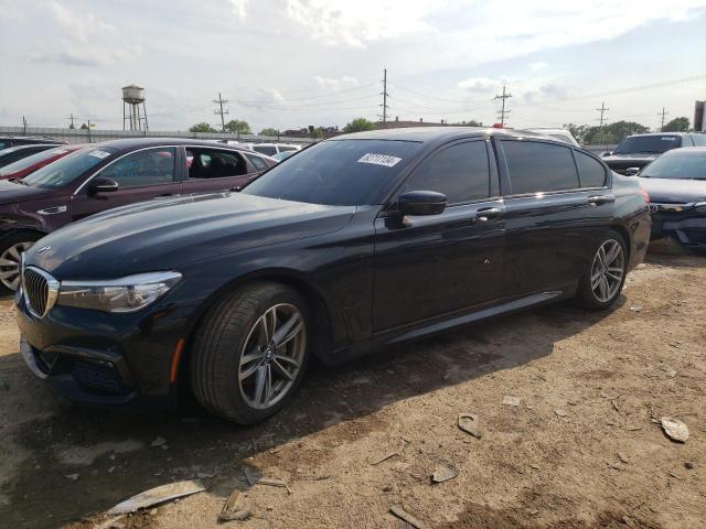 WBA7E4C51JGV23743 - 2018 BMW 740 XI BLACK photo 1