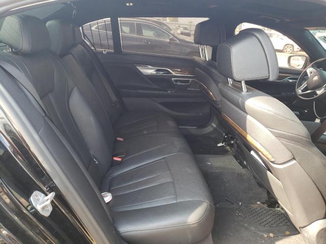 WBA7E4C51JGV23743 - 2018 BMW 740 XI BLACK photo 10