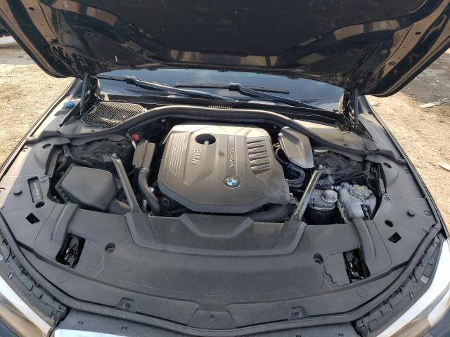 WBA7E4C51JGV23743 - 2018 BMW 740 XI BLACK photo 11