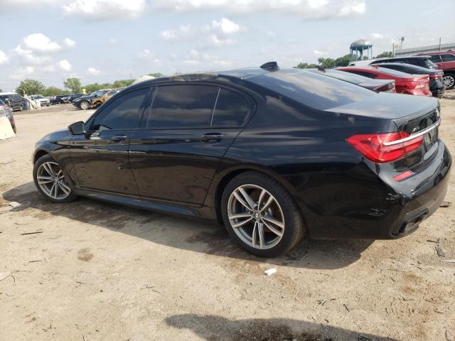 WBA7E4C51JGV23743 - 2018 BMW 740 XI BLACK photo 2