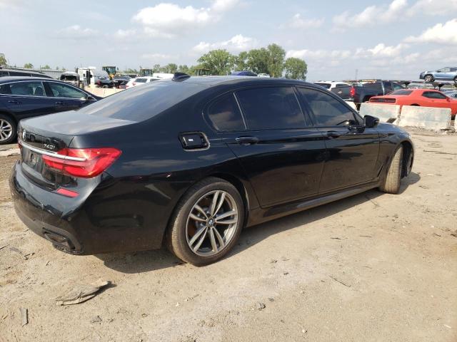 WBA7E4C51JGV23743 - 2018 BMW 740 XI BLACK photo 3