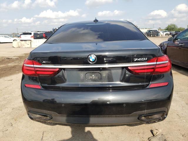 WBA7E4C51JGV23743 - 2018 BMW 740 XI BLACK photo 6