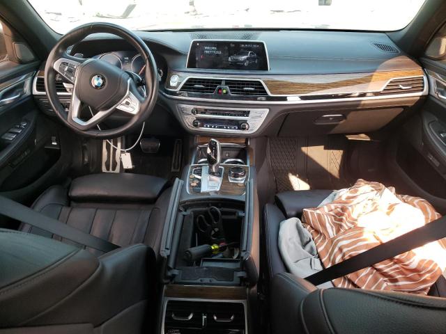 WBA7E4C51JGV23743 - 2018 BMW 740 XI BLACK photo 8