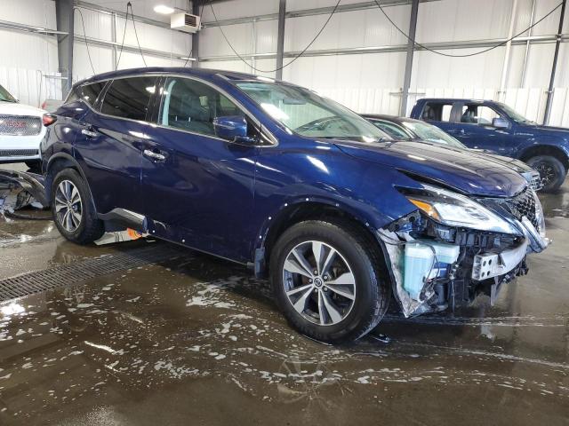 5N1AZ2MS2KN140473 - 2019 NISSAN MURANO S BLUE photo 4