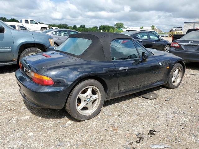 4USCH7334WLD16476 - 1998 BMW Z3 1.9 BLACK photo 3