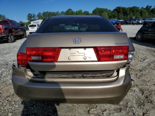 1HGCM56785A128122 - 2005 HONDA ACCORD EX TAN photo 6