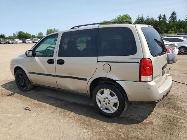1GNDU23187D106373 - 2007 CHEVROLET UPLANDER LS BEIGE photo 2