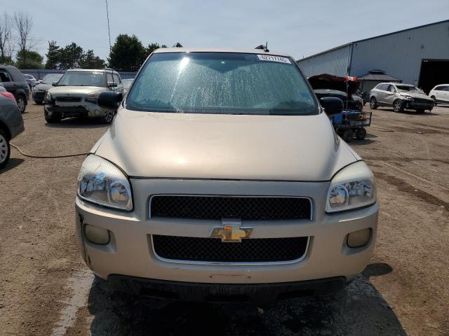 1GNDU23187D106373 - 2007 CHEVROLET UPLANDER LS BEIGE photo 5