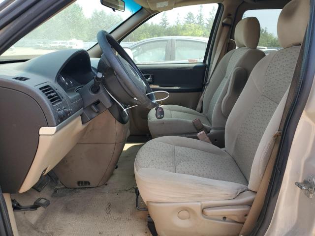 1GNDU23187D106373 - 2007 CHEVROLET UPLANDER LS BEIGE photo 7