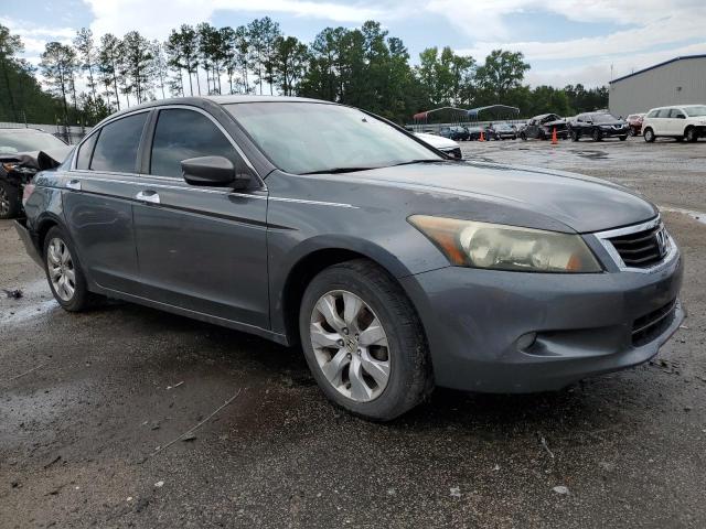 1HGCP36809A021284 - 2009 HONDA ACCORD EXL GRAY photo 4