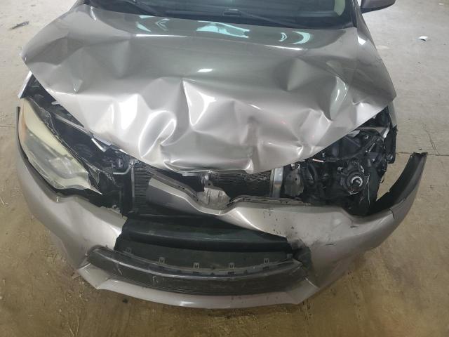 2T1BURHE2FC444450 - 2015 TOYOTA COROLLA L 灰色 照片 11