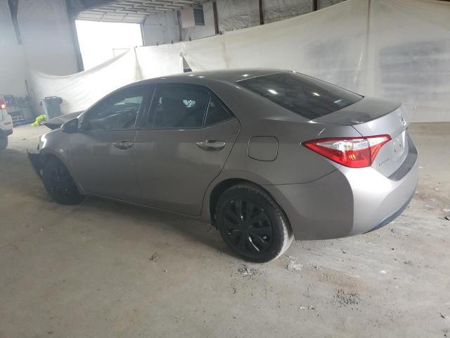 2T1BURHE2FC444450 - 2015 TOYOTA COROLLA L 灰色 照片 2