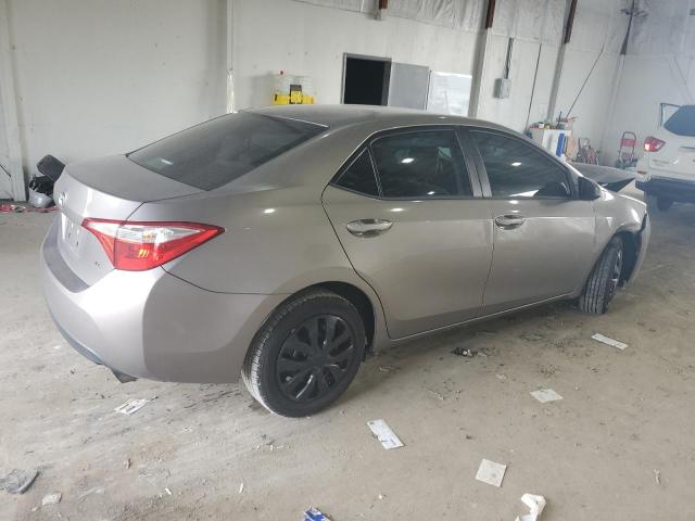 2T1BURHE2FC444450 - 2015 TOYOTA COROLLA L 灰色 照片 3