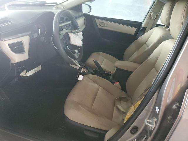 2T1BURHE2FC444450 - 2015 TOYOTA COROLLA L 灰色 照片 7