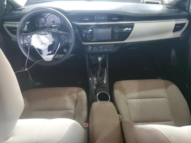 2T1BURHE2FC444450 - 2015 TOYOTA COROLLA L 灰色 照片 8