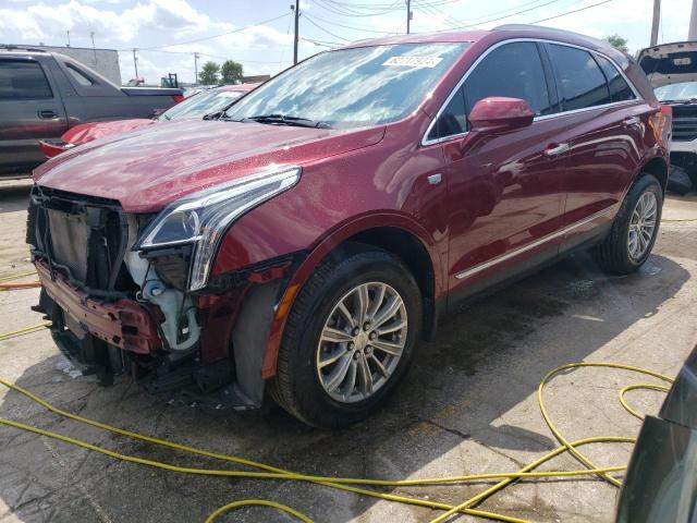 1GYKNCRS6JZ109148 - 2018 CADILLAC XT5 LUXURY BURGUNDY photo 1