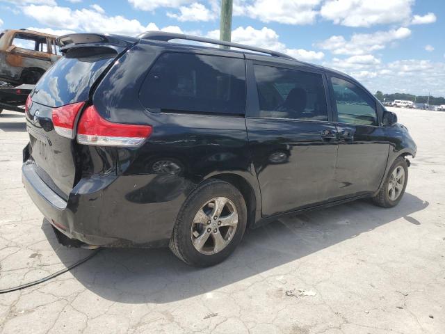 5TDKK3DC4ES483344 - 2014 TOYOTA SIENNA LE BLACK photo 3