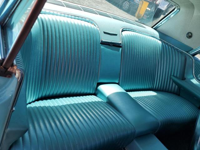 4Y83Z156445 - 1964 FORD THUNDERBIR TEAL photo 10