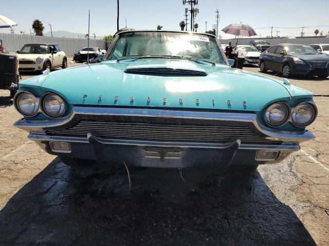 4Y83Z156445 - 1964 FORD THUNDERBIR TEAL photo 5