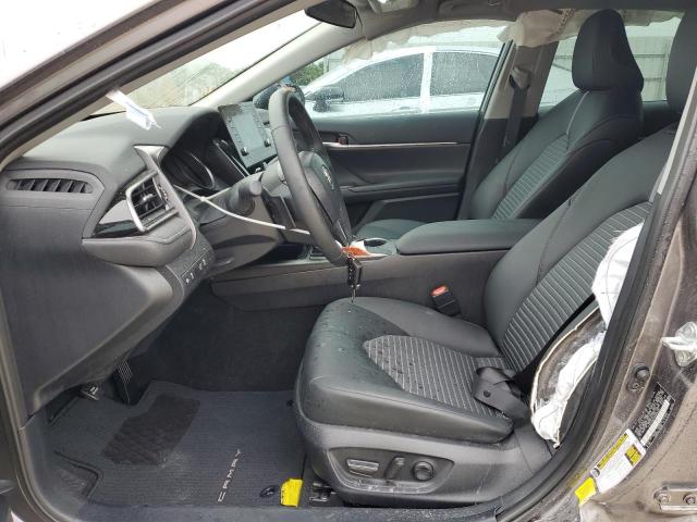 4T1G11AK4RU886200 - 2024 TOYOTA CAMRY SE NIGHT SHADE GRAY photo 7