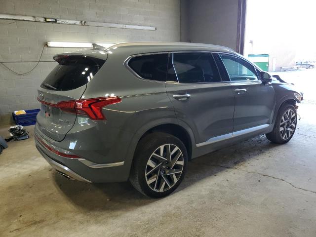 5NMS5DAL6PH498998 - 2023 HYUNDAI SANTA FE CALLIGRAPHY GRAY photo 3