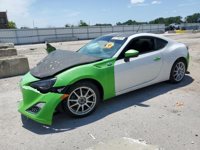 JF1ZNAA18D2722855 - 2013 TOYOTA SCION FR-S თეთრი ფოტო 1