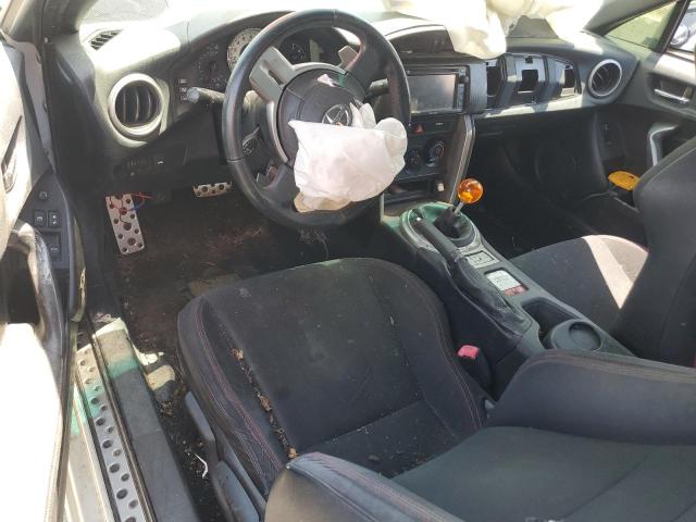 JF1ZNAA18D2722855 - 2013 TOYOTA SCION FR-S თეთრი ფოტო 8