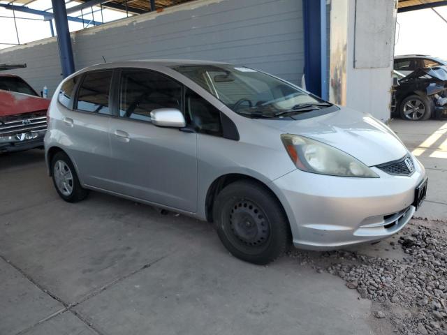 JHMGE8H32DC078893 - 2013 HONDA FIT SILVER photo 4