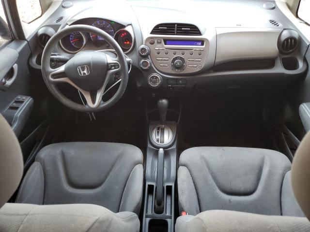 JHMGE8H32DC078893 - 2013 HONDA FIT SILVER photo 8