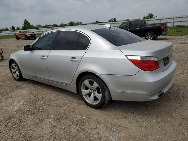 WBANE73577CM58969 - 2007 BMW 530 I SILVER photo 2