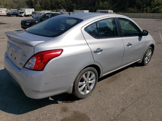 3N1CN7AP8GL863471 - 2016 NISSAN VERSA S SILVER photo 3