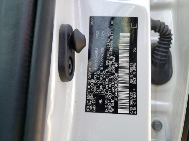 JTJGARDZ2M5025898 - 2021 LEXUS NX 300 BASE Ağ foto 13