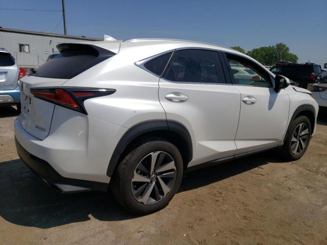 JTJGARDZ2M5025898 - 2021 LEXUS NX 300 BASE Ağ foto 3