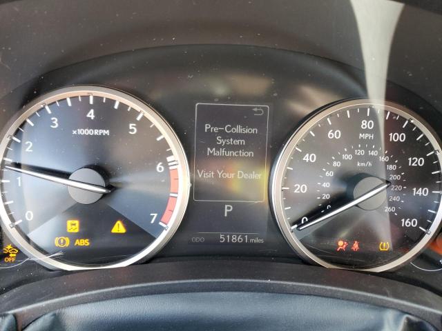 JTJGARDZ2M5025898 - 2021 LEXUS NX 300 BASE Ağ foto 9