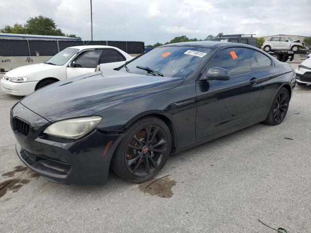 WBALW3C58CC891837 - 2012 BMW 640 I BLACK photo 1