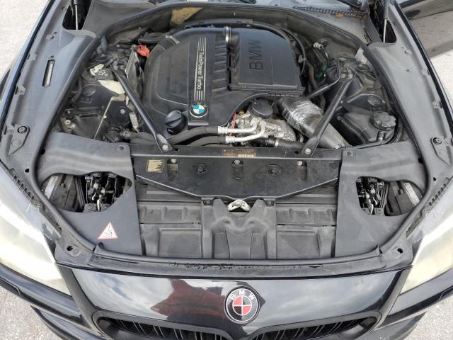 WBALW3C58CC891837 - 2012 BMW 640 I BLACK photo 11