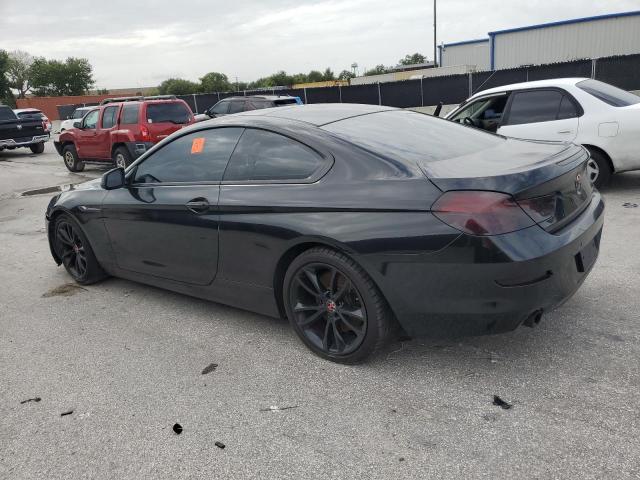WBALW3C58CC891837 - 2012 BMW 640 I BLACK photo 2